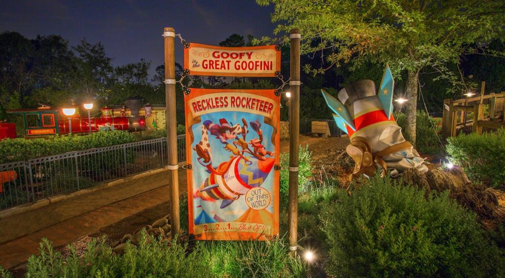 The Barnstormer – Conhecendo a Disney