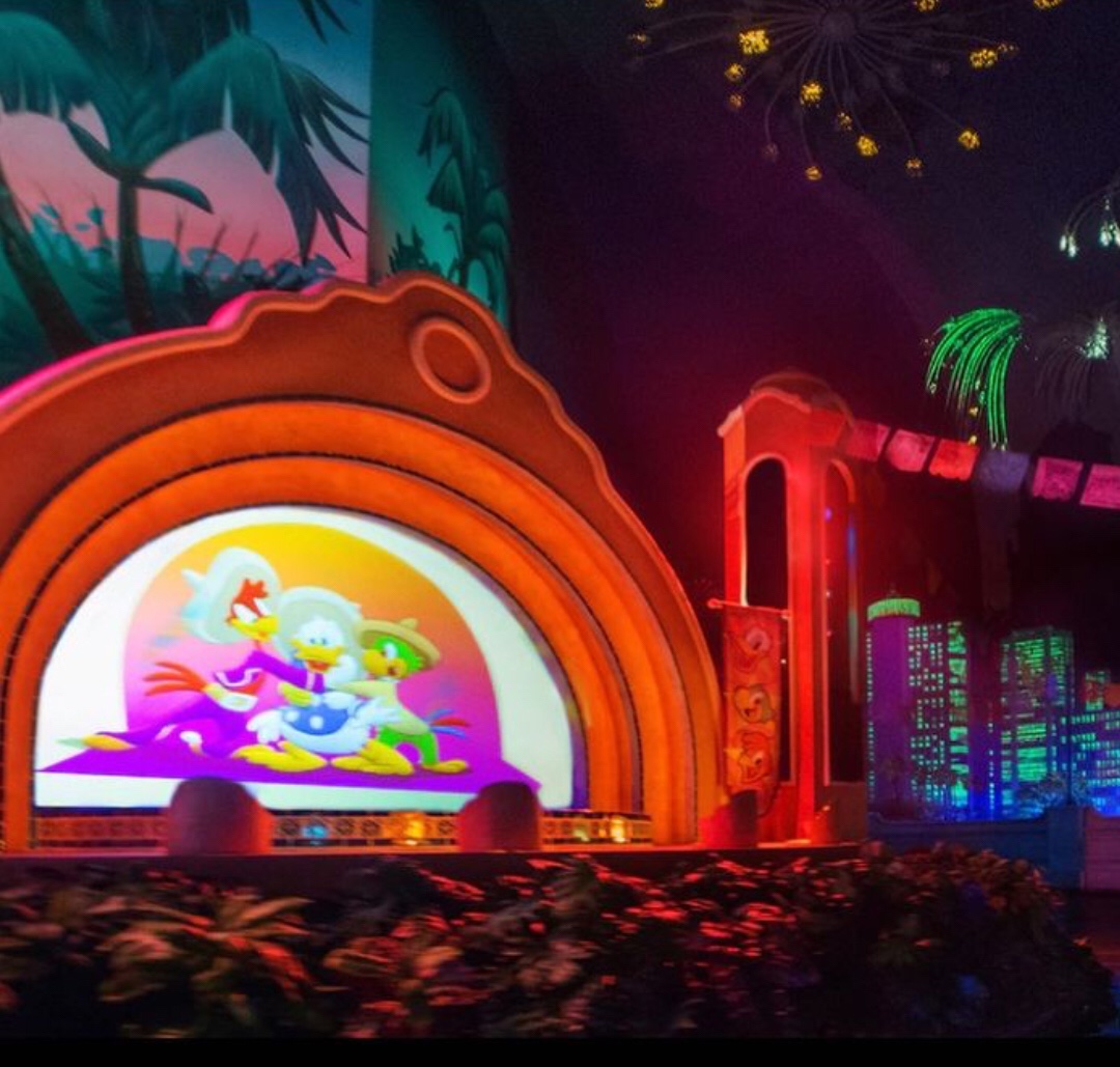 Gran Fiesta Tour Starring The Three Caballeros – Conhecendo a Disney