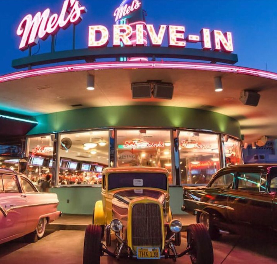 Mel’s Drive-In – Conhecendo a Disney