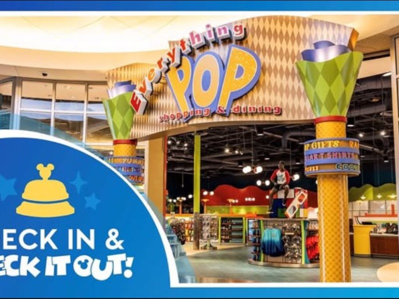 Os resorts All-Star e Pop Century estão com um novo&nbsp;visual!