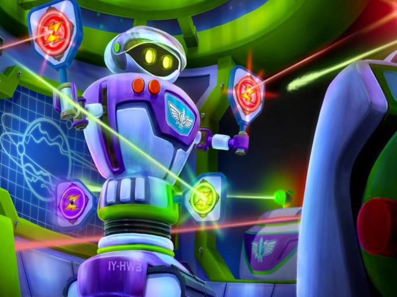 Novas atualizações do Space Ranger chegando ao Magic&nbsp;Kingdom