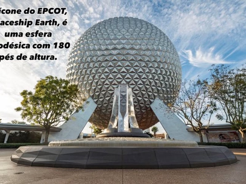 Fatos sobre o&nbsp;EPCOT